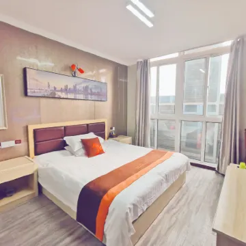 Quanshang Hotel (Nanjing Tangshan Branch) Hotel dekat Gunung Tangshan
