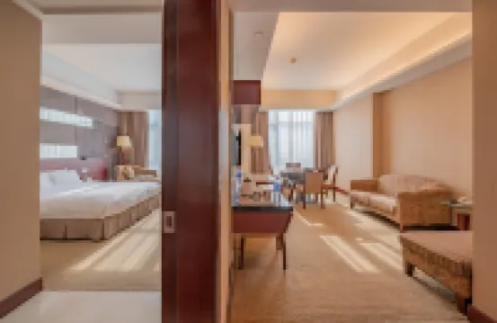 天鵝湖酒店（隱賢山莊度假區常平火車站店）