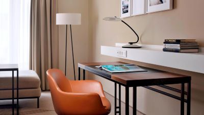 スーペリア 2 クイーンルーム プラハ マリオット ホテルの写真