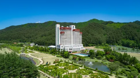 Pyeongchang Kensington Flora Hotel ホテル