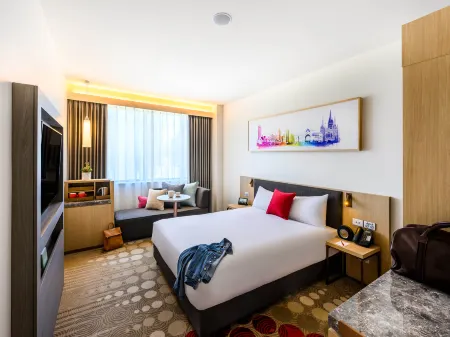 Ibis Melbourne Central Отели рядом с достопримечательностью «Punting on the Lake»