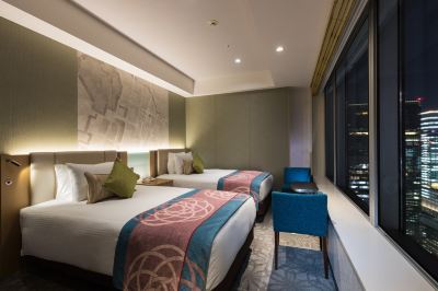 トレインビューツイン ホテルメトロポリタン丸の内の写真