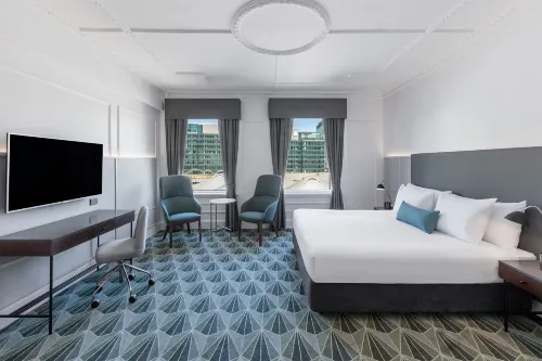 The Savoy Hotel on Little Collins Melbourne