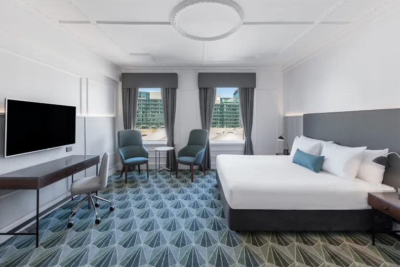 The Savoy Hotel on Little Collins Melbourne