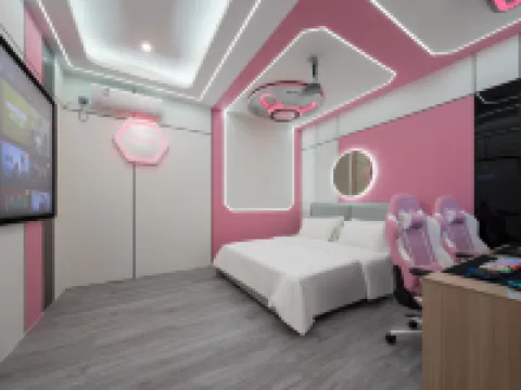 Qiyue Film & Sound Electronics & Sports Hotel (Zhangbei Road Branch, Xingtai Department Store) Hotel di Huantai