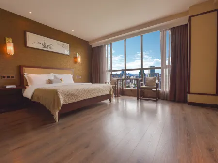 LanJin Hotel Отели рядом с достопримечательностью «Sichuan Waiguoyu University»