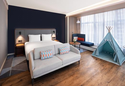 홀리데이 인 객실