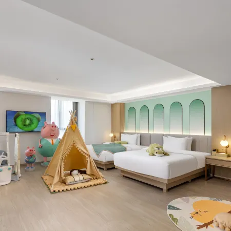 Zhonglian Platinum Minshan Hotel Hotels in Mianning