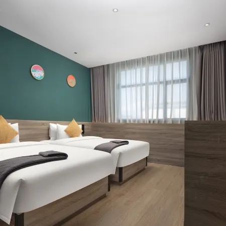 Me Young Me House Miro Hotel (Chenzhou Yuhou Street Shengyuan Times Square)