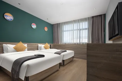 Me Young Me House Miro Hotel (Chenzhou Yuhou Street Shengyuan Times Square)