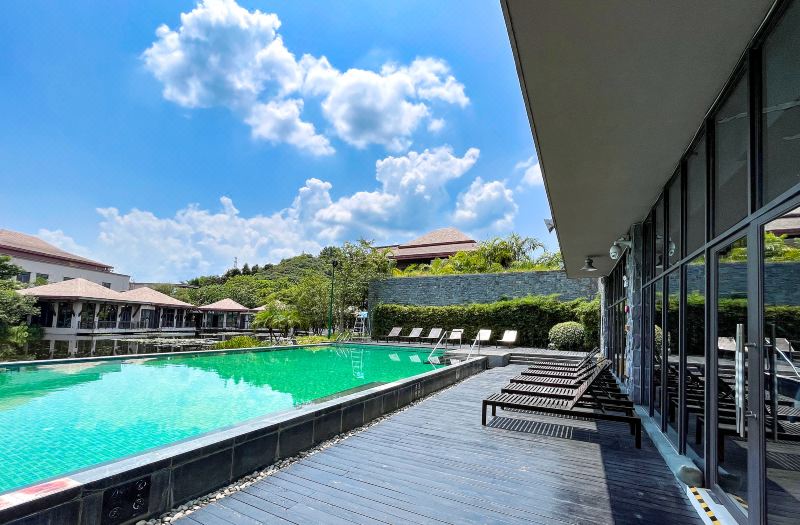 Dusit Devarana Hot Springs & Spa Conghua Guangzhou photo 5