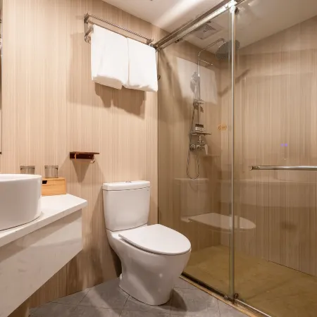 Nicesoe Hotel (Chengdu Jinli gaoshengqiao) Отели рядом с достопримечательностью «Дворец Цинъян»