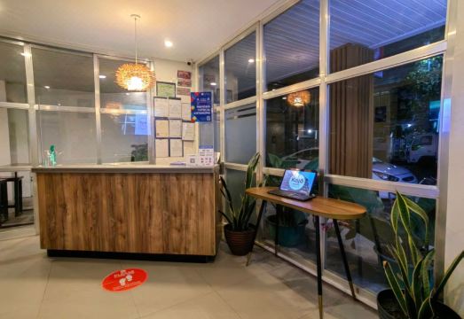 Kojõ Hotel Tagum 객실 또는 라운지