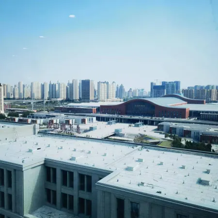 Wangyue Qingcheng Hotel (Haxi High-speed Railway Station)