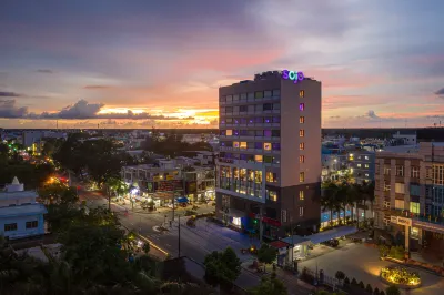 Sojo Hotel Hau Giang Hotels near Peace Square