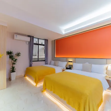 Qinyuan Apartment (Zhanjiang High-speed Railway West Station Branch) Hoteles en Zhanjiang