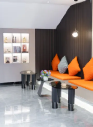 Ge Orange Hotel (Jincheng Center Pedestrian Street, Yulin)