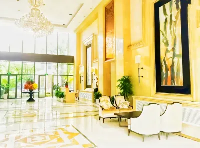 Wanjia Apartment Hotel (Shanghai Pujiang High-tech Park) Hotel in zona Pujiang Country Park