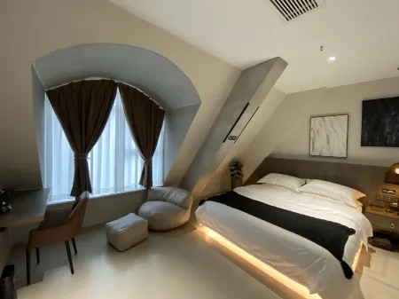 Su Art Hotel (Minquan Olympic Park) Отели рядом со станцией Minquan North Railway Station