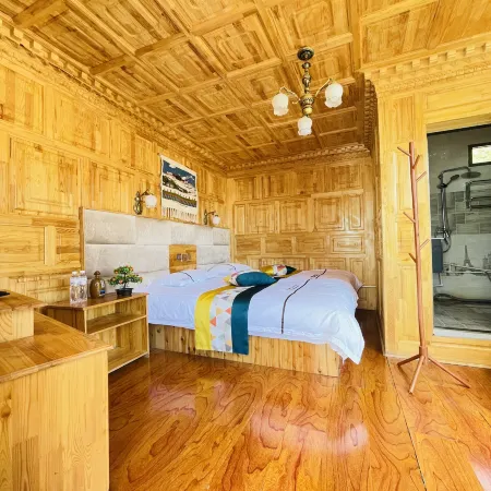 Diebu Zagana Nosang Shanshuijian Homestay