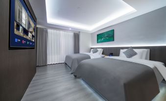 AI Stay Future Hotel (Xi'an No.3 Hospital Fengcheng 5 - lu Station Branch)