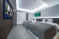 AI Stay Future Hotel (Xi'an No.3 Hospital Fengcheng 5 - lu Station Branch) Hotels in Xi'An Public Library/Fengcheng 2Nd Road
