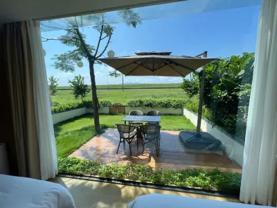 Qingyuan River Die Xinyu No.1 Homestay Отели рядом с достопримечательностью «Горячая снаружи озера Мерлин»