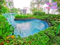 Legoland -3min Drive at Elysia Park @Happy Wonder Stay-8pax(max)-Pool Garden View-Kids Friendly - Infinity Pools