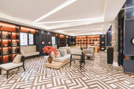 Xinzhou Weiena Hotel International (Qiyi North Road) Отели рядом с достопримечательностью «Yunzhonghe Hot Spring Tourist Resort»