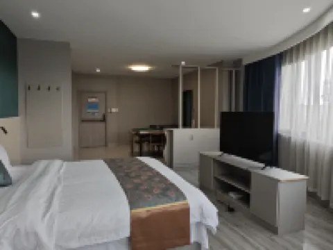 Huaining Shangmei Boutique Business Hotel Hoteles en Huaining