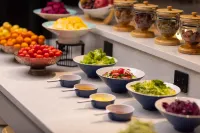 FORMONT Hotel (Hami Station, Hami) - breakfast