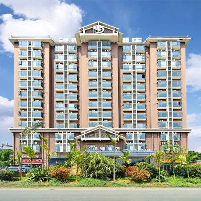 Jinghong Jinzhen Hotel Hotels near Simao Ancient Village