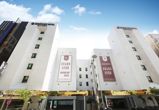 3. 브라운도트 호텔..