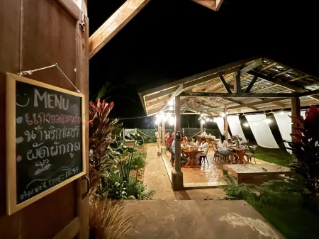 The River Runs Chiang Klang Отели рядом с достопримечательностью «Wat Ratchada»