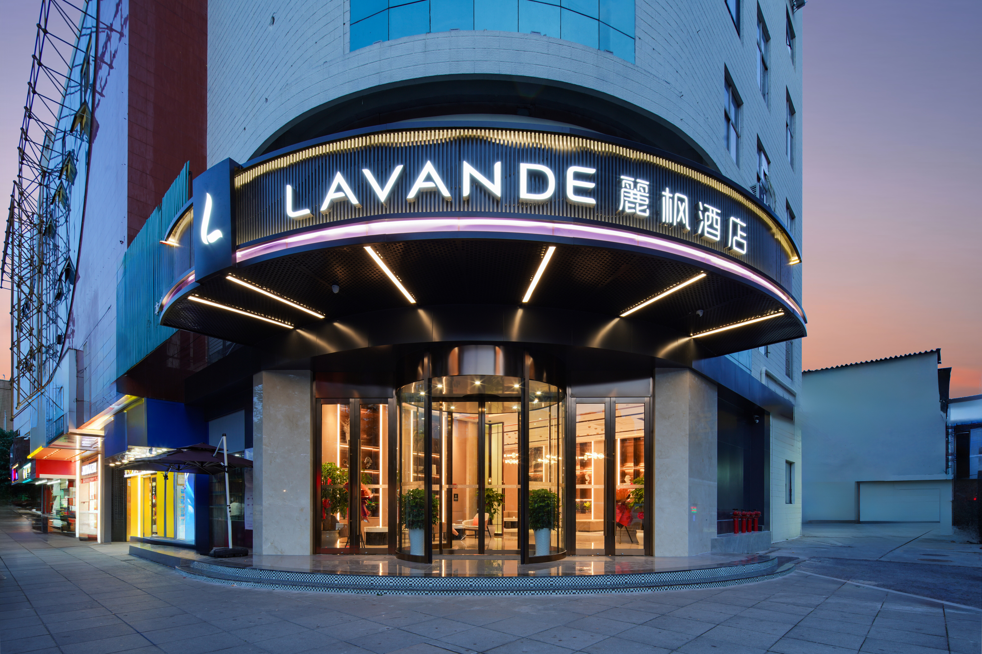 酒店外观