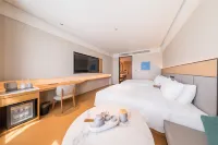 JI Hotel (Dushanzi Donghu Park) - Balkoner