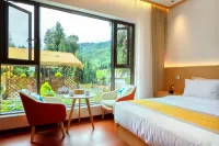 Wawushan Jingxin Courtyard Homestay - วิวภูเขา