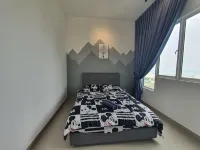 Amber Cove Melaka Sea view town