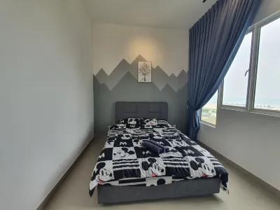 Amber Cove Melaka Sea view town Hotel di 