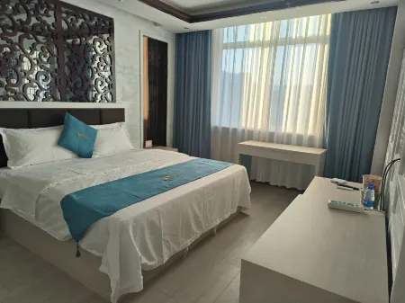 Longxiang Business Hotel Отели в г. Хуапин