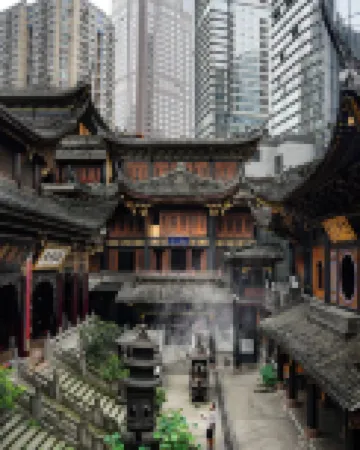 Guli · Hometown High-rise River View Homestay (Chaotianmen)