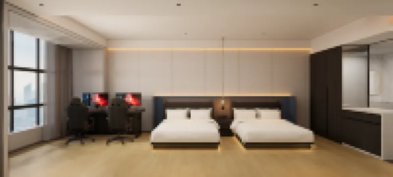 騰頑eスポーツホテル（深セン北駅）