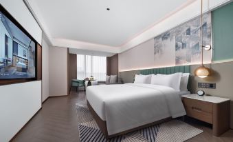 MEHOOD LESTIE Hotel (Zhangba North Road Subway Entrance, Damao City Store, Xi'an)