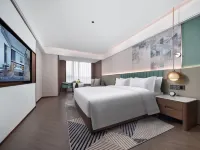 MEHOOD LESTIE Hotel (Zhangba North Road Subway Entrance, Damao City Store, Xi'an) Отели рядом с достопримечательностью «Хинбэй Фрукты»