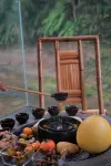 Xiling Floral Water Bay Xiyuxi Hot Spring Homestay - breakfast