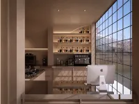 Miyake Yisheng · Middleton style medieval luxury designer Snow Mountain View Hotel