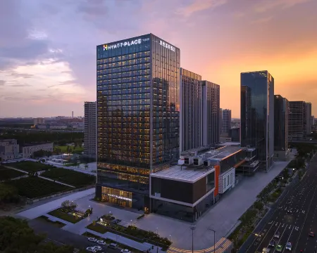 Kunshan Hyatt Place Hotel Отели рядом со станцией Yangcheng Lake Railway Station