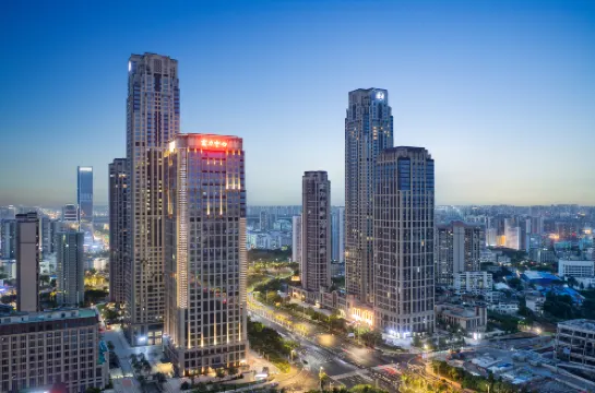 泊境五號酒店式公寓（海口日月廣場免稅店）