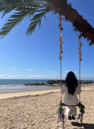 Meizhou Island Youyuan Zhiyue MOON&SUN Coastal Luxe Design Homestay (Mazu Temple Lianchi'ao Beach)