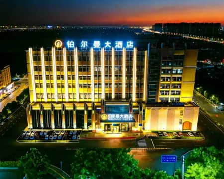Pullman Grand Hotel (Anlu Dongda Times Square) Hotels in Anlu